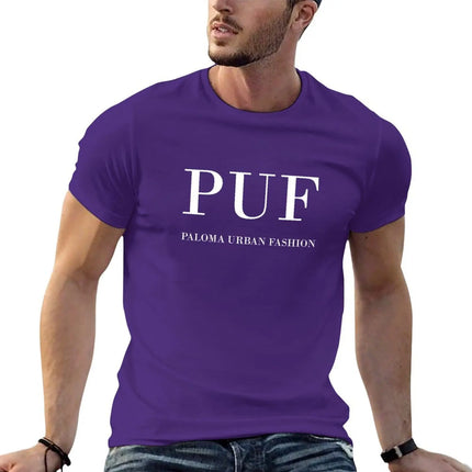 PUF - Paloma Urban Fashion T-shirt sports fans sublime Aesthetic clothing mens graphic t-shirts anime