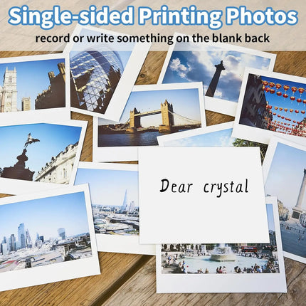 4'x 6' 4R High Glossy Photographic Paper Waterproof Professional Photo Paper Works with All Inkjet Printers 230g