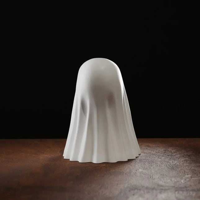 Funny Ghost Figurine Movie Anime Halloween Cute Little Ghost Scary Holiday Gift PVC Decorative Ornament Gift Toy