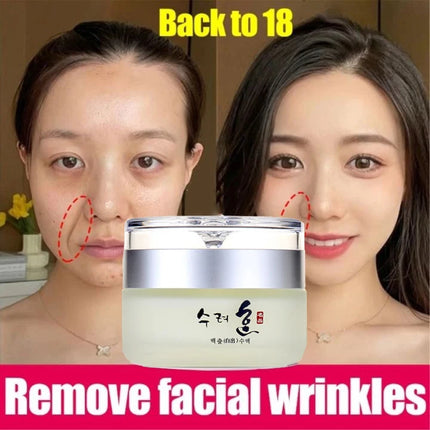 50g Collagen Anti Wrinkle Firming Face Cream Deep Hydration Fade Fine Lines Lifting Anti Aging Whitening Korean Skin Care Cream