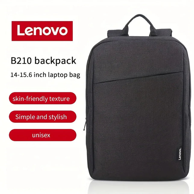 Lenovo B210 Backpack | 14 inch/15.6 inch Laptop Exclusive Significant Other | Shockproof and Pressure-Resistant