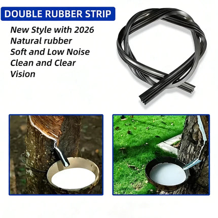 Front Wiper Blades Windshield Washer Windscreen Brushes Window Cutter Accessories 24"+16" For Nissan X-Trail T31 2007-2013 2008