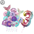 15pcs balloon set 5