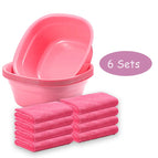 6 Sets Rose Basins / Size 10
