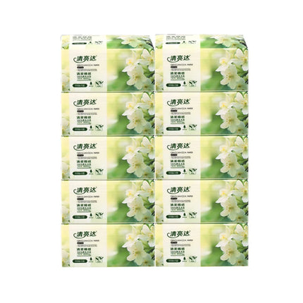 3-20Packs Large Packs Full Case Of Household Toilet Paper Kitchen Roll Facial Tissue Hand Towel Can Be Moistened 450 Sheets
