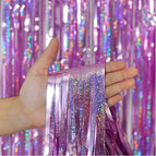 laser pink / 1m wide X 2m high