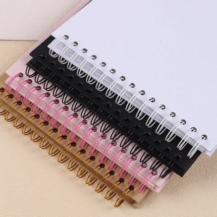 8 Inch DIY Scrapbook Photo Album 40 Pages Hardcover Kraft Pape Photo Book Blank Memory Scrap Book for DIY Crafts Anniversary