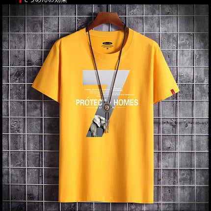 2021 Newest T Shirt for Men Clothing Fitness White O Neck Man T-shirt For Male Oversized Anime S-6XL New Men T-shirts Goth Punk