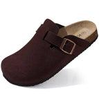 cow suede-Chestnut / 46