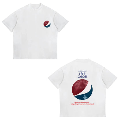 The Addison Rae Tour 2026 T-Shirt Addison Rae Album Merch Vintage T-Shirts Men's and Women's Fashion Cotton Summer New T Shirt