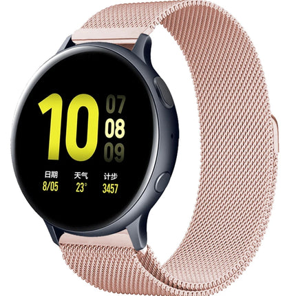 Milanese Loop Strap for Garmin Vivoactive 5 265 Denver SW360 DW Replacement 20mm 22mm Bracelet Watchband Amazfit MOTO Universal