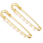80mm 7 Loops 5pcs / silver