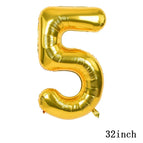 1pc 32inch Number 34 / Other