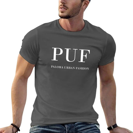 PUF - Paloma Urban Fashion T-shirt sports fans sublime Aesthetic clothing mens graphic t-shirts anime