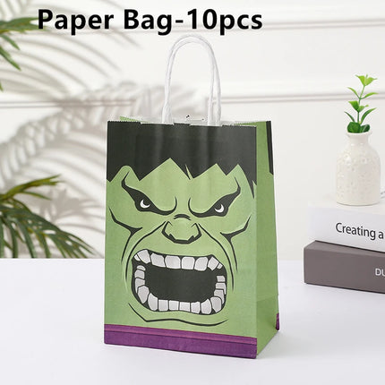The Avengers Hulk Latex Balloon Superhero Foil Ballons Green Anger Cake Topper Happy Birthday Banner Party Decor Kids Gift Toys