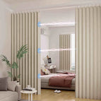Beige / Width 100 High 180cm / Hook