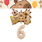 Number Balloon 6 / 10inch
