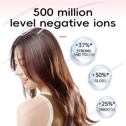 100-110v Hair Dryer Ionic Ceramic Cabello Leafless Hairdryer Electric Blow Drier Professional Heat Air Blower Leaf Ion Blowdryer