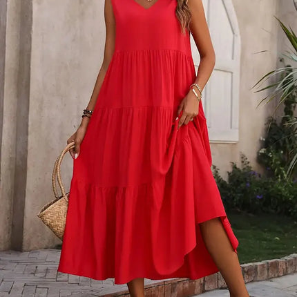 2024 Women Dress Summer Casual Brand Dresses Elegant Yellow Black Dress Femme