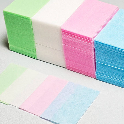 Nail Polish Remover Lint Free Nail Art Removal Wipes Cotton Pad Gel Nail Polish Eyelash Glue Cleaning Wipes Nails Accessories