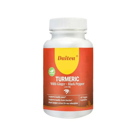 Turmeric Curcumin - with Black Pepper - Improves Absorption, Enhances Joint Function, AntioxidantCapsules