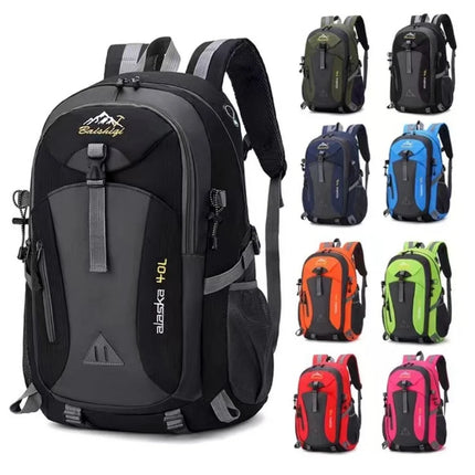 Multifunctional Backpack Breathable Hiking Sports Backpack Large Capacity Backpack Polyester For Hiking Cycling Gym