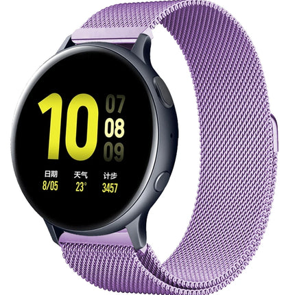 Milanese Loop Strap for Garmin Vivoactive 5 265 Denver SW360 DW Replacement 20mm 22mm Bracelet Watchband Amazfit MOTO Universal