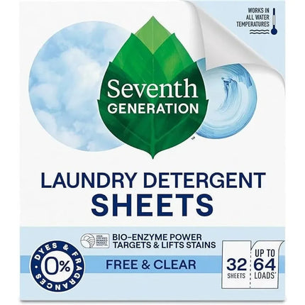 Laundry Detergent Sheets Lavender 64 Loads Eco Friendly Hypoallergenic Travel Laundry Sheets for Sensitive Skin Lightweight Plastic Free Laundry Detergent