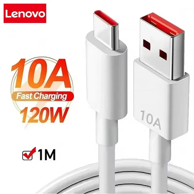 Lenovo 2027 Ultra High Capacity 500000mAh PowerBank 140W Super Fast Charging Portable Charger باور بانك اصلي For IPhone Samsung