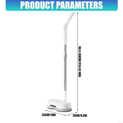 Electric Mop Household Sweeper With Large Water Cordless Rechargeable Floor Cleaner For Home Office Car