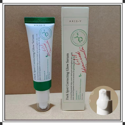 50ml / 1.69 fl. oz AXIS-Y Dark Spot Correcting Glow Serum 5% Niacinamide Face Dark Spot Remover Korean Skin Care