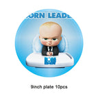 9inch Plates 10pcs 1 / Other