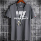 GRAY / L