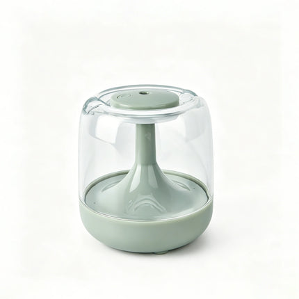 Mini humidifier Small household large capacity spray aromatherapy machine USB humidifier 7 color light mute operation