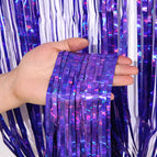 RGB purple / 1m wide X 2m high