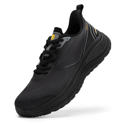 Fitville Men'S Walking Shoes Wide Design Sneakers Cushioned Tennis Running Shoe With Arch Support For Plantar Fasciitis Relief