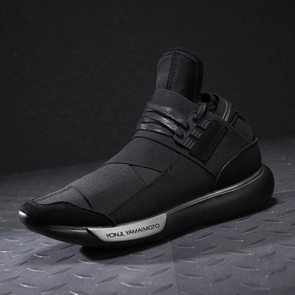 Men's Running Shoes Light And Breathable Men's Sneakers Daily Tennis Sneakers Wearable Lycra Leather Mens Sport Shoes size 38-46