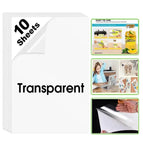 10pcs Transparent / China Mainland