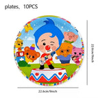9inch plate-10PCS / Party Supplies