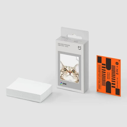 Original Xiaomi ZINK Pocket Printer Paper Self-adhesive Photo Print 50pcs Sheets Xiaomi 3-inch Mini Pocket Photo Printer