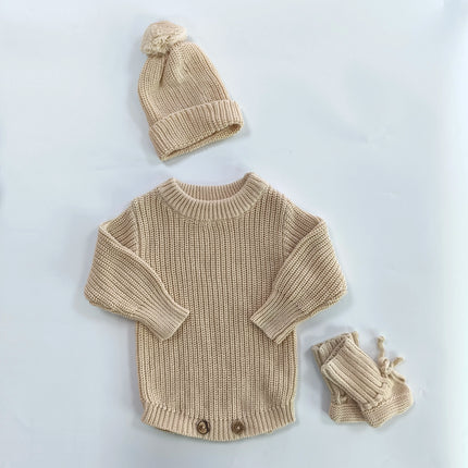 Personalized Embroidered Baby Sweaters Clothes Customization Long Sleeve Knitted Sweatshirt for Boys Girls Birthday Gift