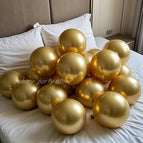 Metallic gold / 50pcs 12inch / China Mainland