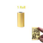 1Roll-Gold Flash