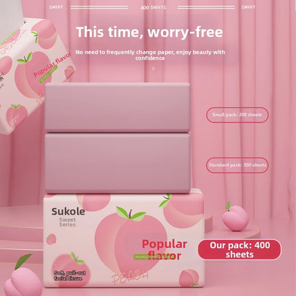 18-30 Packs Of Soft Tissue Paper, Affordable Household Napkins, Toilet Paper, Skin Friendly Facial Tissue Paper