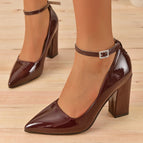 Wine red / 35  (22.5cm)