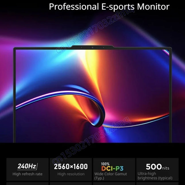 Lenovo Legion R9000P AMD R9 8945HX RTX5060 16GB 1TB 16" 2.5K 240Hz Game Laptop Computer PC