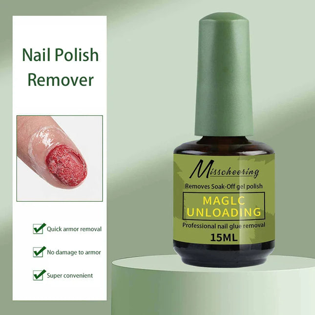 15ml Magic Fast Disarm Nail Gel Polish Remover Clean UV Soak Off Semi Permanent Varnish Nail Art Removal Tools Manicure202