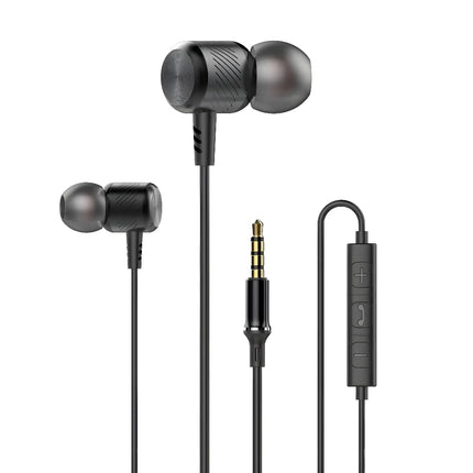 EARDECO Bass Wired Earphone Gaming Earbuds 3.5mm/typec Wired Headphones Stereo Noise Reduction Headphone Auriculares with mic