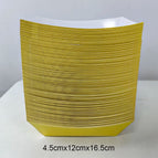 yellow Food Trays / 48pcs
