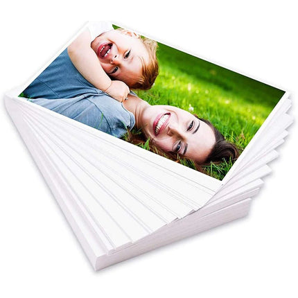 4'x 6' 4R High Glossy Photographic Paper Waterproof Professional Photo Paper Works with All Inkjet Printers 230g